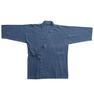 Big M1 Mc.S.P Cotton-Linen Shijira Samue, Navy, 1259-4220-1, Available In Sizes 3L, 4L, 5L, 6L, and 7L (Men's Size 4L)