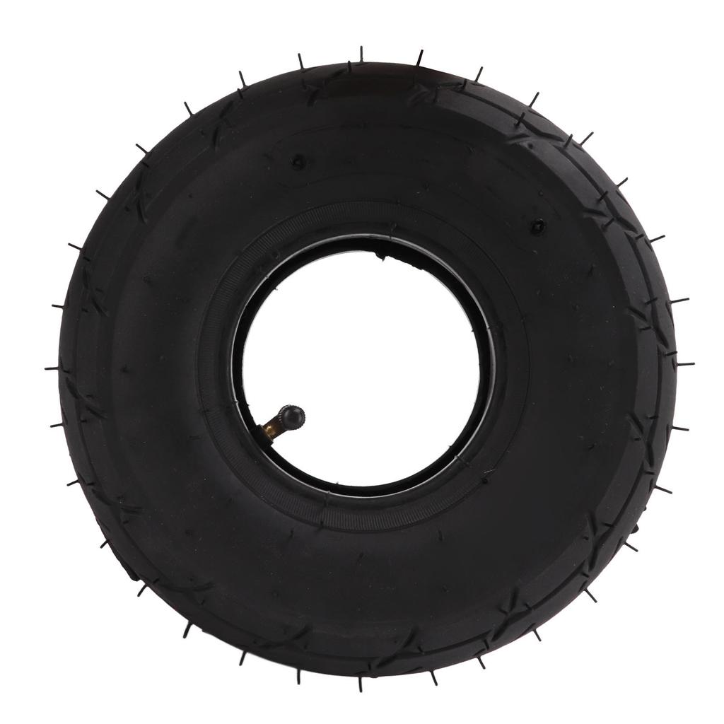 10inch 3.00?4 Inner Tube Tire Thickened Rubber Tire and Tube Replacement for Mobility Scooters and