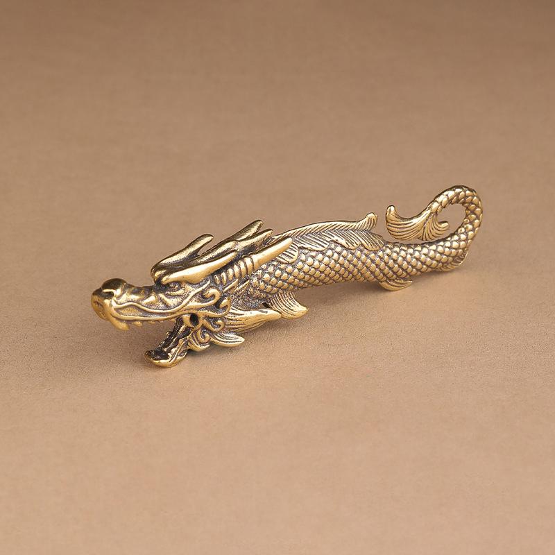 Jemný čínský otvírák na láhve Fish-Dragon znamená štěstí pro kuchyňské doplňky Gadgets Otvírák na pivo Klíčenka Kreativní design