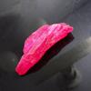 64.60 Carat Dyed Natural Pink Uncut Ruby Rough Loose Gemstone CERTIFIED