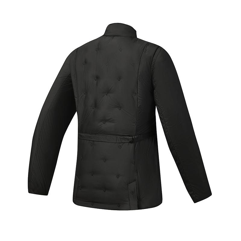 Fila Golf Series Fashion Simple Solid Color Waist-Defined Casual Sports Golf Versatile Lightweight Down Jacket Women Outerwear A11W545901FBK