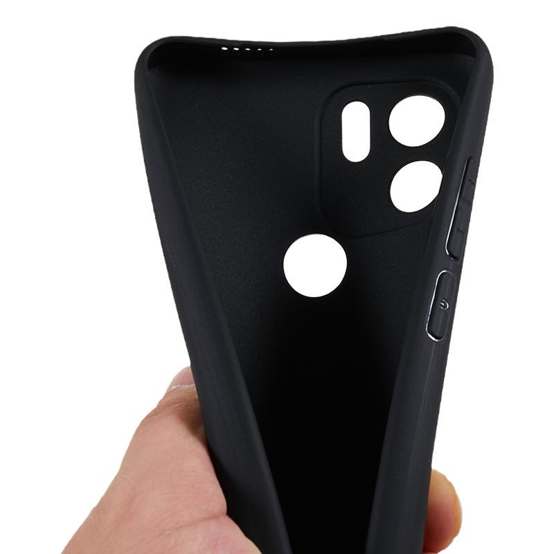 For Xiaomi Redmi A1+ 4G/A2+ 4G/Poco C50 4G Matte Finish Soft TPU Phone Case Anti-drop Protective Back Cover