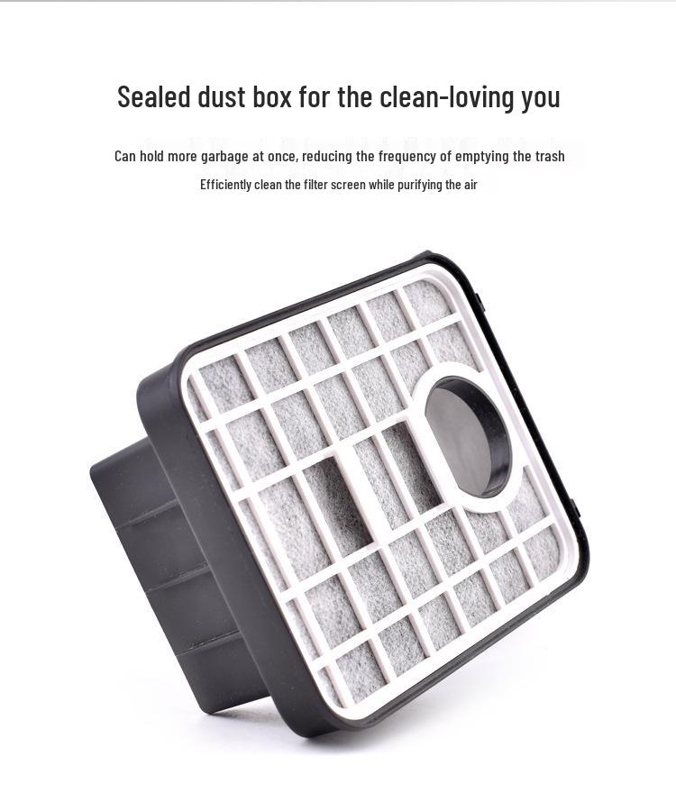 Smart 3-in-1 USB Charging Vacuum Cleaner for Home