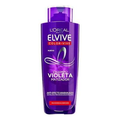 Shampoo for Dyed Hair Elvive Color-vive Violeta L'Oreal Make Up (200 Ml)