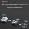 Ruijie RG-S5760C-48GT4XS-HP-X Layer 3 Managed Gigabit POE+ Switch