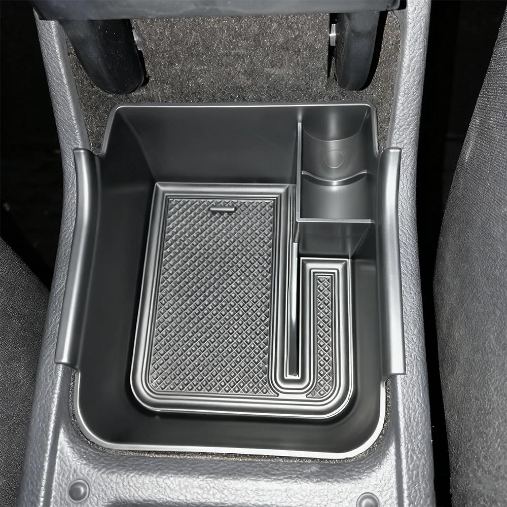 For Volkswagen VW Polo MK6 2018-2025 AW1 GTI Taigo 2025-2025 Nivus Europe Armrest Box Storage Tray Holder Orgainzer Accessories
