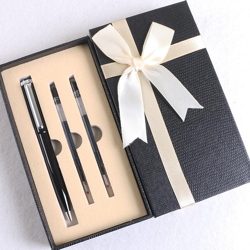 Supply Gift Pen Advertising Pen Orb Pen Office Business Metal Signature Pen Gift Box Set Stationery