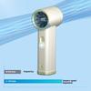 Cordless Mini Handheld Fan Smartests Digital Screen Multiple Speed Level 3H Runtimes Rechargeable Battery Low Noise For Home Office Travel
