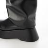 [Evol] Lange Stiefel, 2-Wege abnehmbare Loose Boots