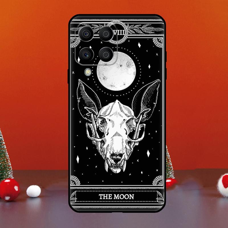 Witches Moon Tarot For Samsung Galaxy M52 M32 M12 M11 M21 M31 M13 M33 M35 M53 M55 M15 M14 M34 M54 M06 M16 Case