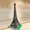 Eiffel Tower Architecture Model for Adults – High Difficulty Building Blocks Toy Compatible with Lego