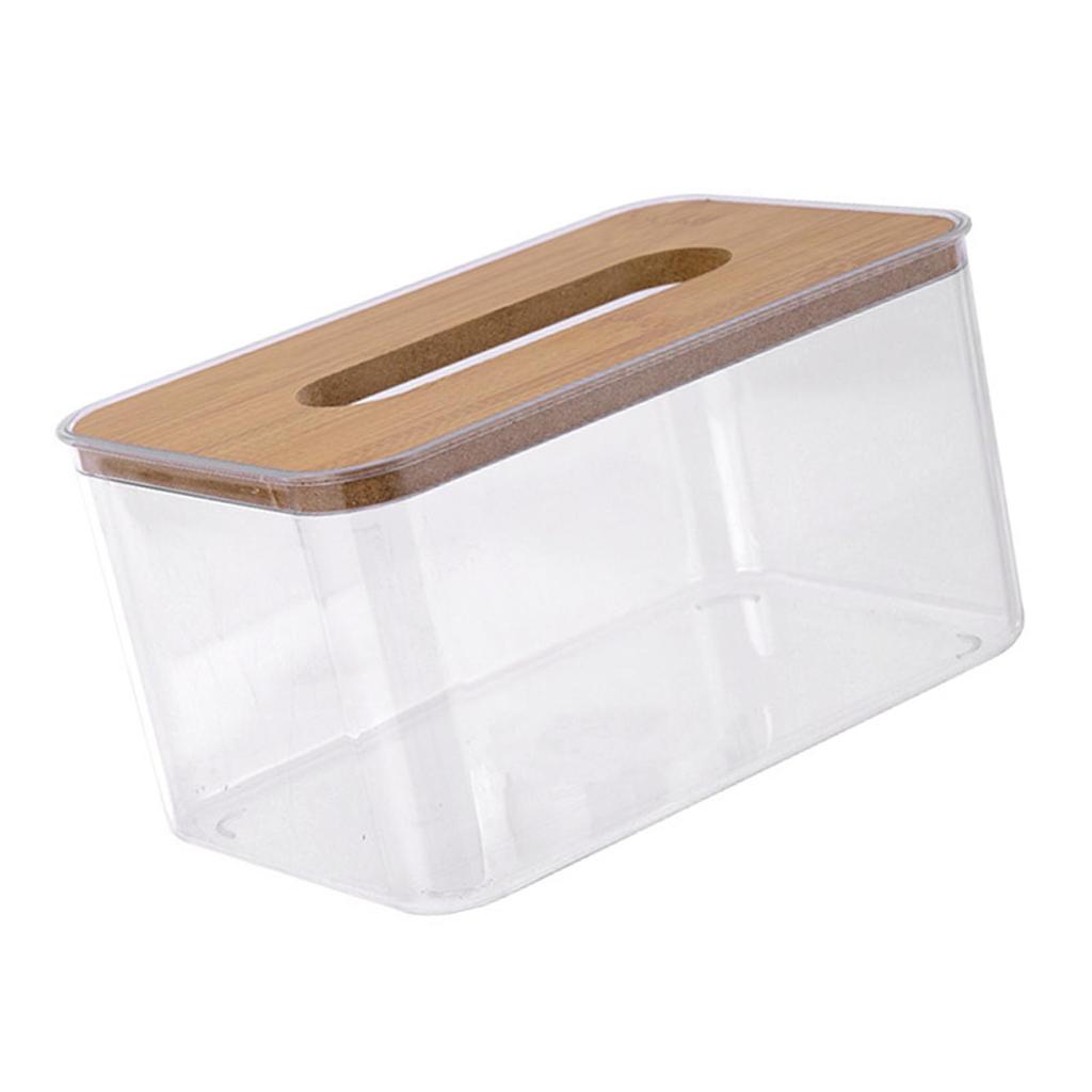 Minimalistický box na kapesníky Dekorativní držák na kapesníky s velkou kapacitou pro domácí obývací pokoj jídelnu
