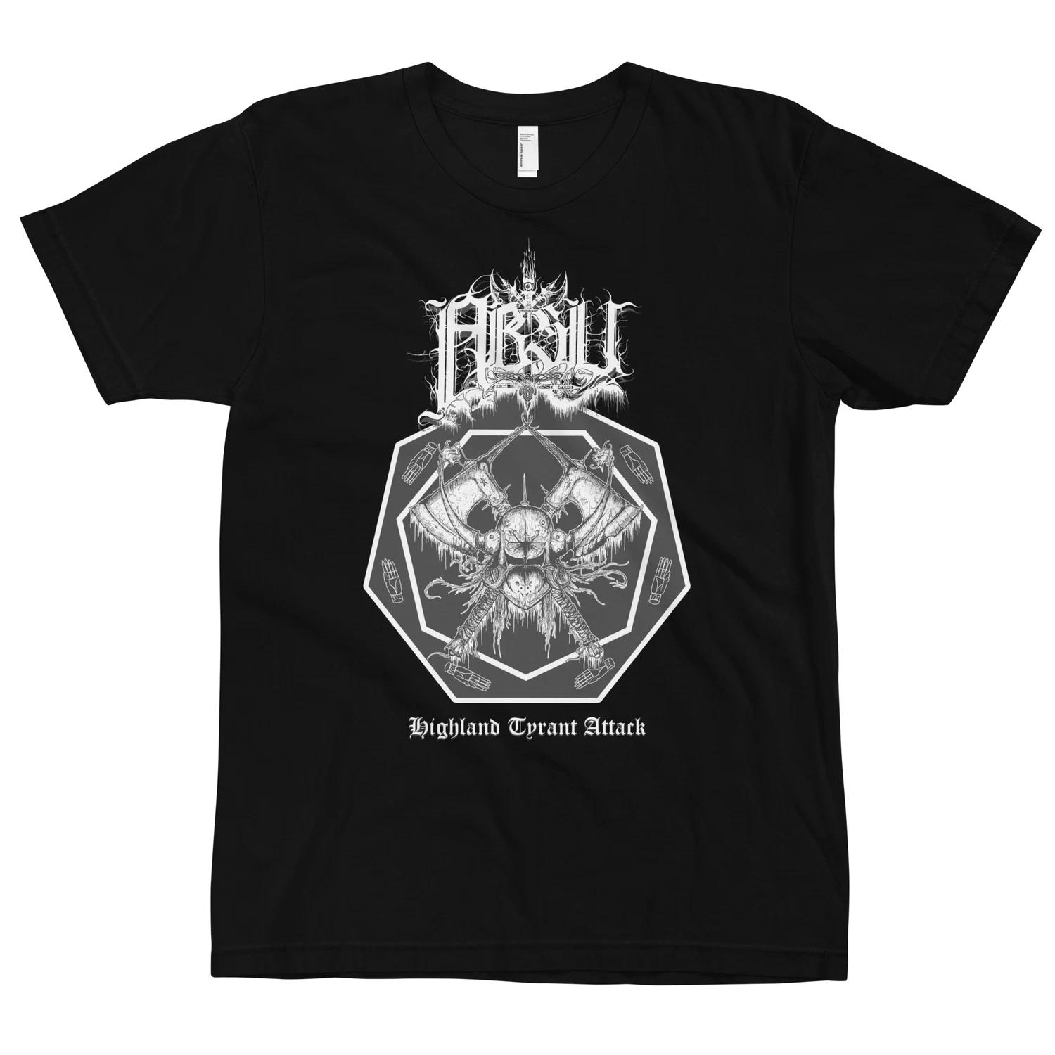 ABSU - HIGHLAND TYRANT ATTACK T-SHIRT / Carpathian Forest, Saytyricon, Emperor 4XL
