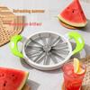 Stainless Steel Watermelon & Cantaloupe Slicer with Color Box Packaging
