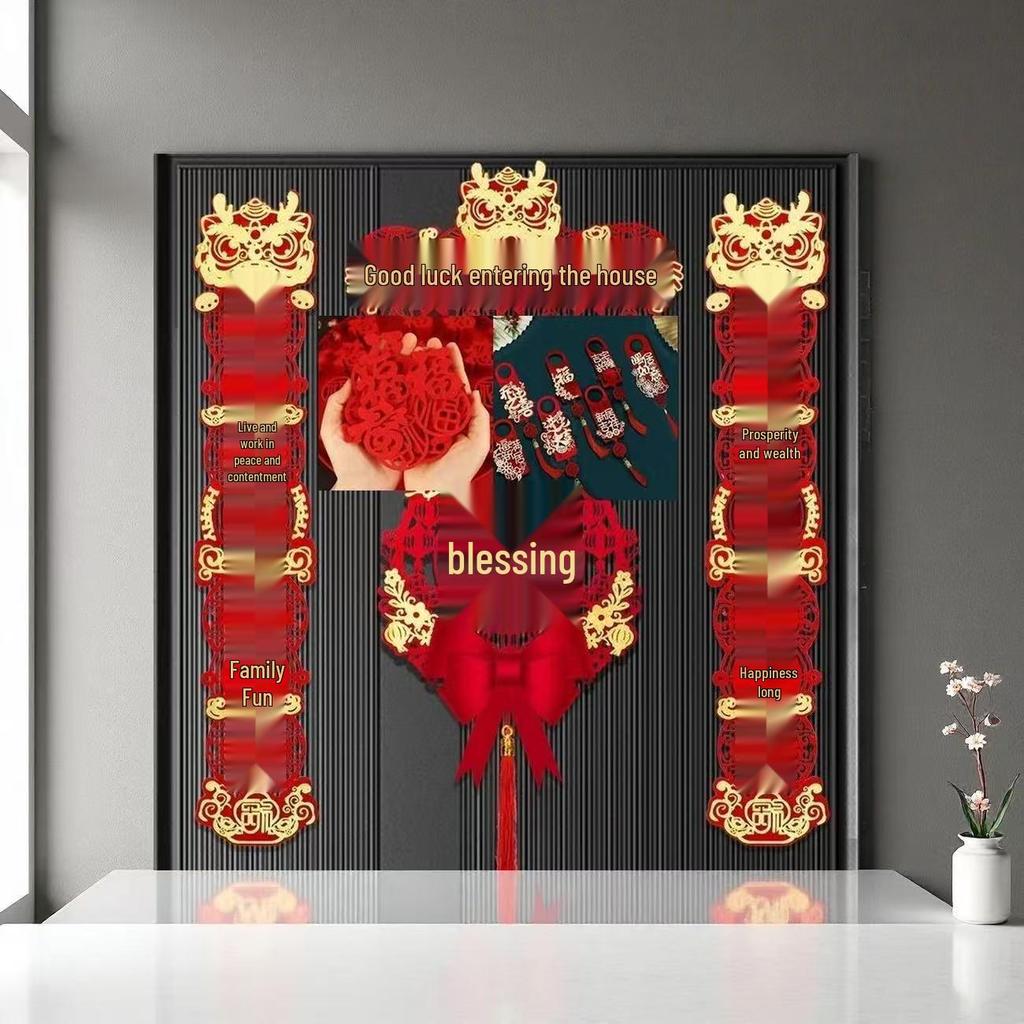 Joy of Moving Magnetic Couplets - New Home Ceremony Décor