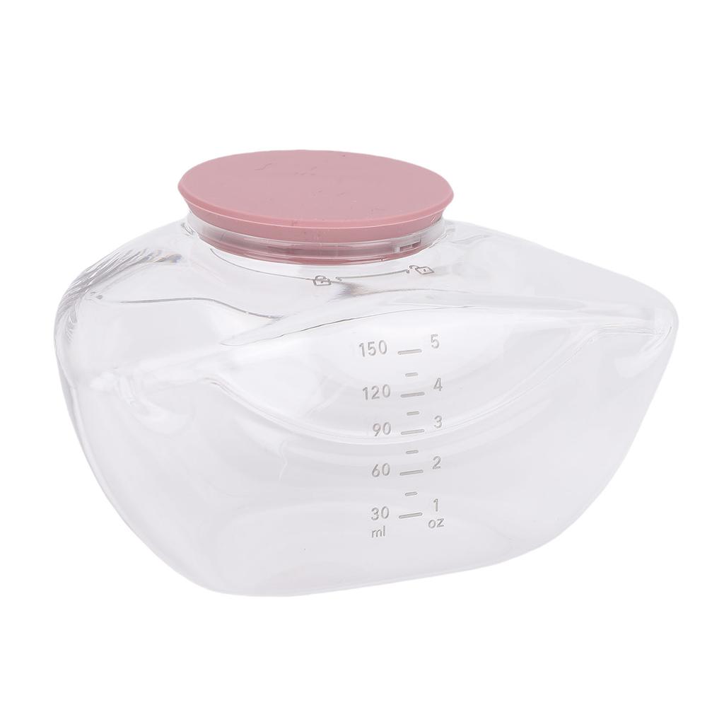 150ml Milk Collection Cup Replacement for Momcozy M9 Wearable Breastpump Milk Collector Cup Leak Proof PP Silicone