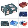 70x70cmJapanese Style Handkerchief Furoshiki Polyester Material /Concise Style Pink Sakura One Side Printed /Many Uses