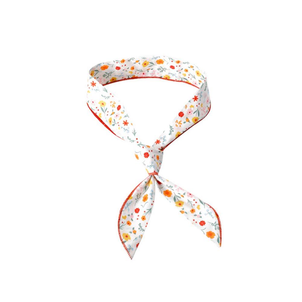 Polyester Fiber Pet Cooling Ice Scarf Absorbent Reusable Pet Cold Triangular Scarf Adjustable Physical Cooling