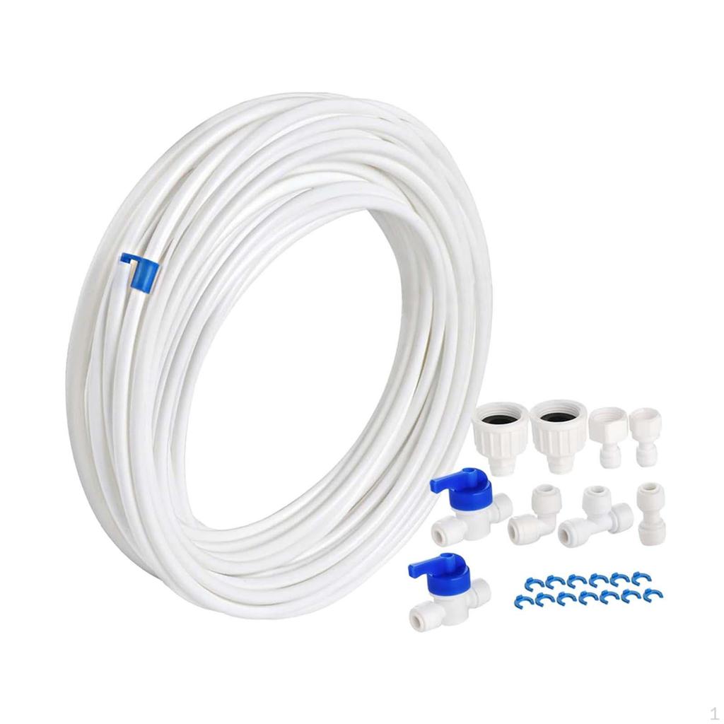 Zestaw Wężyka Wodnego do Lodówki Przyłącze Automat do Bezpośredniego Picia Przenośna Lodówka na Lód Wąż