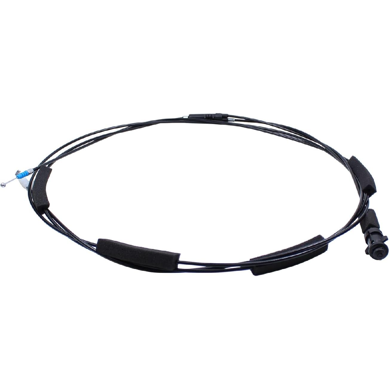 ApplianPar Trunk Lid Fuel Door Release Cable for Civic 4dr 2001 2002 2003 2004 2005 Replace 74880S5A305 74880-S5A-A01 74880-S5A-A02