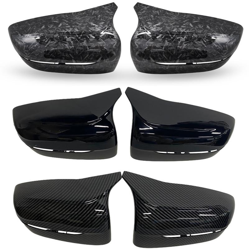 Replacement Mirror Cover For BMW 5 Series G30 G31 Side Rear Mirror Left Hand Driver Carbon Fiber ABS 2017 2018