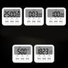 Multi-Function Electronic Timer Magnetic Digital Timers Big LCD-Display for Break-Time Cooking Gym Meeting Classroom