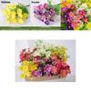 Silk Flower Stem With Chrysanthemum For Indoor And Outdoor Garden Decoration