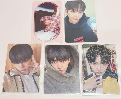 [USED] BOYNEXTDOOR Jaehyun Photocard KCON HOW Lightstick Universal