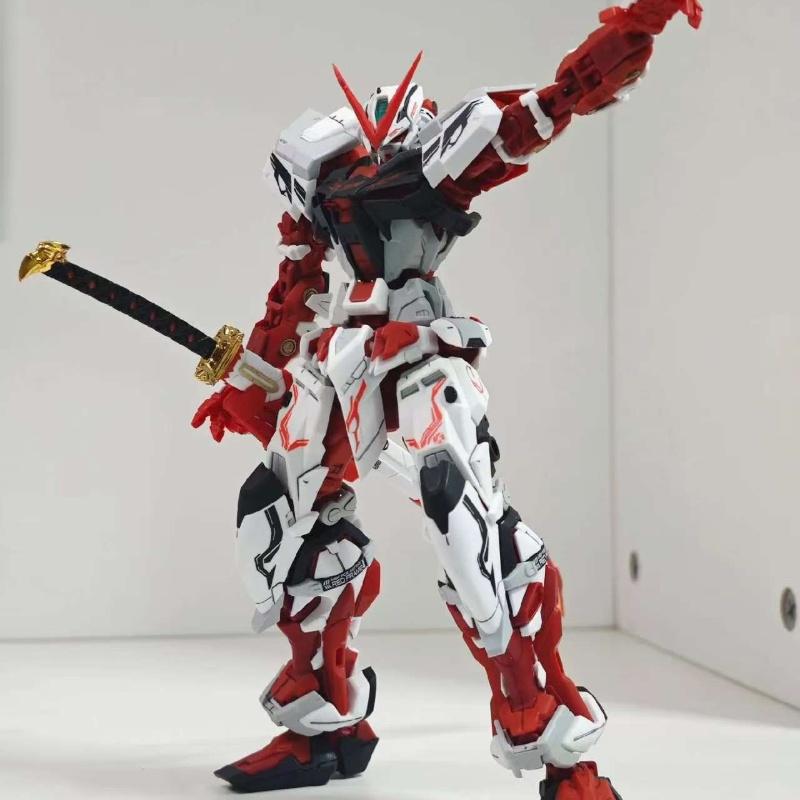 Astray Red Frame Model-58 1/144 SEED DESTINY Model Ansamblare DIY Figurine de Acțiune Model Anime Jucărie Cadou Colecție