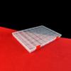 48-Grid Thickened Transparent Storage Box for DIY Stickers & Fishing Gear