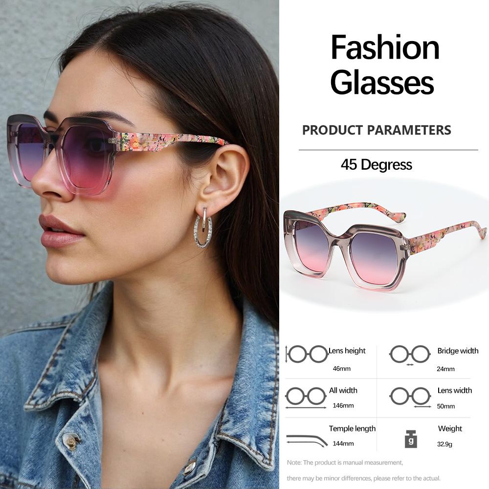 Occhiali da Sole Vintage Moderni da Donna Minimalisti alla Moda Versatili Protezione UV