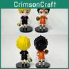 Haikyuu Volleyball Boy Miniature Figures Pvc Set With 8 Models For Anime Fans And Gift