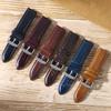 Vintage Cowhide Strap 18mm 20mm 22mm for Samsung Watch4/5/6/7 40mm 44mm Classic Wristbelt for Huawei GT6/5/4 Universal Bracelet