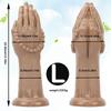 11CM Triple Size Fist Play Buddha Hand Anal Dilator Plug