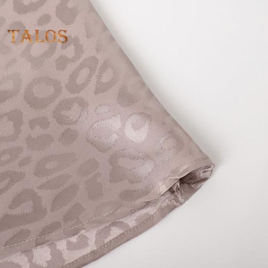 Женская юбка с леопардовым принтом — фото 11