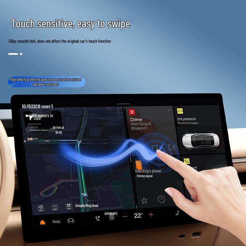 Volvo XC60 Console Screen Protector for 26 Models