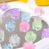 Creative Cat Paw Jelly Stress Relief Toy - Transparent Cartoon Squeeze Toy for Students