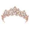 Retro Crown Bride Crown Wedding Baroque Queen Big Crown Wedding Dress Accessories Headdress