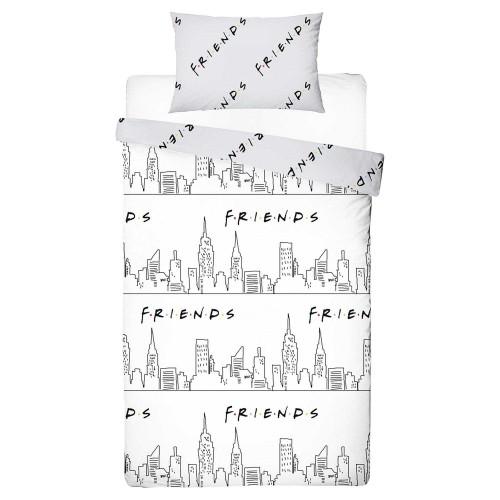 Friends NYC Reversible Duvet Set