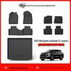 2023 Mitsubishi Outlander Eco-Friendly TPE Waterproof Floor & Trunk Mats