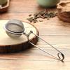 Stainless Steel Tennis Clip Ball Tea Infuser Tea Strainer Herbal Spice Cooking Filter