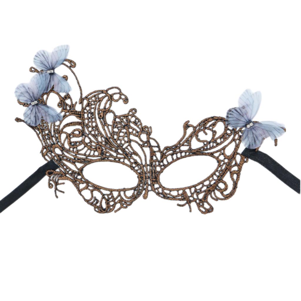 Rhinestones Masquerade Mask Venetians Party Mask Half Face Lace Mask Eye Mask Mardi Gras Mask for Halloween Costume Party