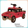 Wooden 3D Puzzle Car - Educational Handmade Toy for Kids
