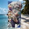 Anime Umamusume Pretty Derby Super Creek Schnelltrocknende Strandtücher Sind Geeignet Für Schwimmbäder Camping Yoga Und Das Fitnessstudio