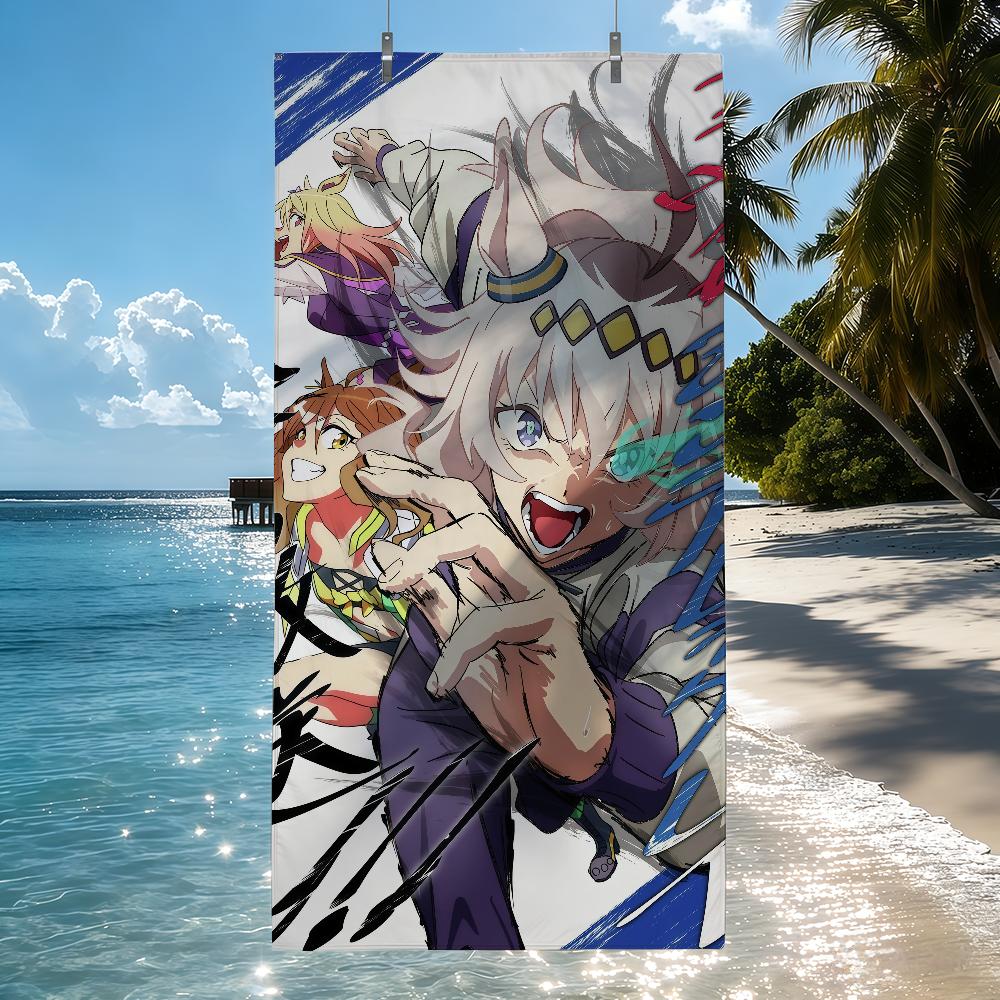 Anime Umamusume Pretty Derby Super Creek Schnelltrocknende Strandtücher Sind Geeignet Für Schwimmbäder Camping Yoga Und Das Fitnessstudio