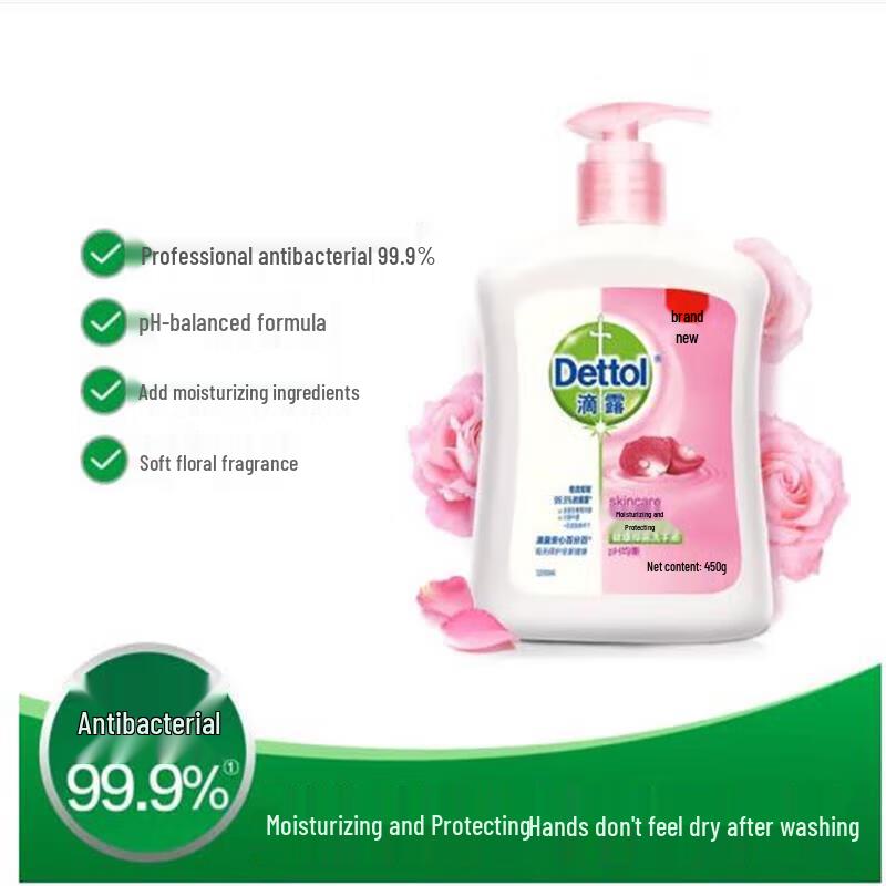 Dettol Antibacterial Hand Wash Twin Pack