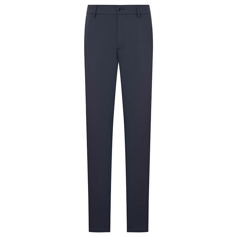 Men's Textured Stretch Business Casual Pants ETD241011S