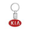 1Pcs Car Emblem LOGO Keychain Key Ring Auto Accessories For Kia Ceed Sorento Sportage Niro Optima Picanto Rio Morning Forte K8