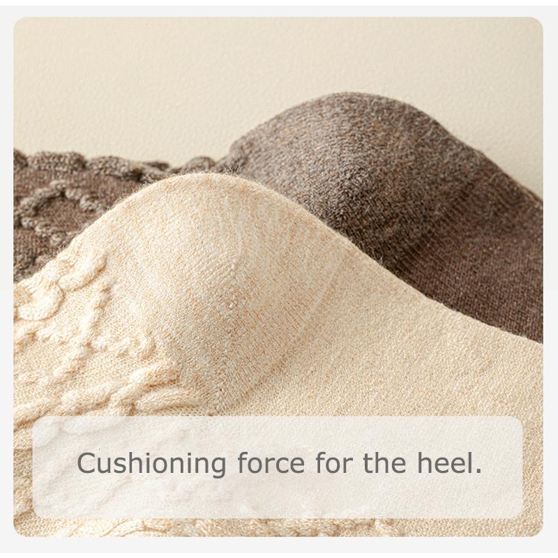 1Pair Polyester-cotton Breathable Mid Tube Socks Versatile Skin Friendly Activities Delicate Touch Good Elasticity