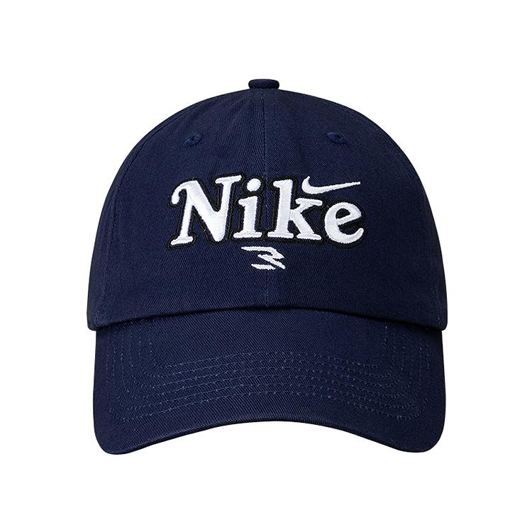 Nike 3Brand Cotton Polyester Baseball Caps Unisex Indigo N32543008GS-003 8/20